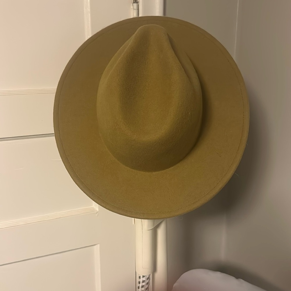 Gigi pip Wes fedora s/m 57 color mustard - Picture 5 of 6